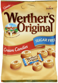 Werthers Original Sukkerfri 70g