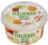 Coop Italiensk Salat med Kjøtt 180g