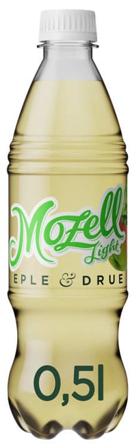 Mozell Light Drue&Eple 0,5l flaske