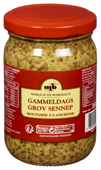 M.D.B. Dijon Grov Sennep 200g