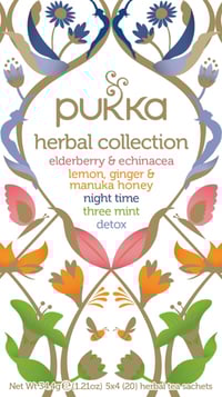 Herbal Collection Urtete Økologisk 20pos Pukka