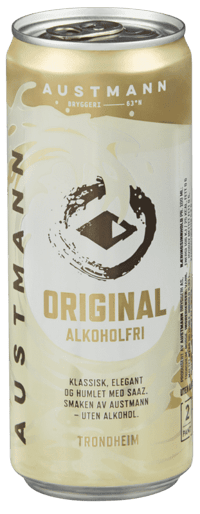 Austmann Original Alkoholfri 0,33l