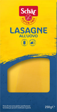 Lasagneplater glutenfri 250g Schar