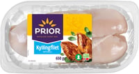 Kyllingfilet 650g Prior