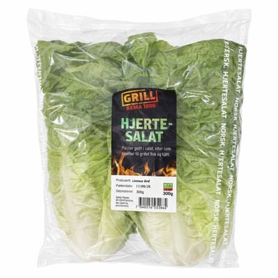 Grill Hjerte-salat