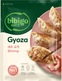 Gyoza Dumpling Shrimp & Vegetable 400g Bibigo