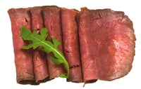Roastbeef Skåret