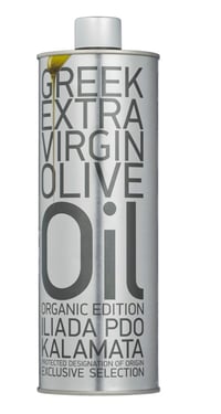 Olivenolje Kalamata Ex.Virgin Økol.500ml boks