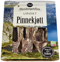 Pinnekjøtt Urøkt Hardangerlam Ca1,3kg Folkets