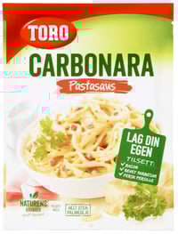 Carbonara Pastasaus 29g Toro