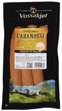 Cabanossy Grill 300g Vossakjøt