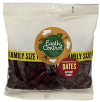 Earth Control Stenfri Dadlar 375g