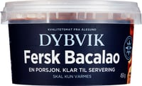 Bacalao Fersk 450g Ferdigmat Dybvik
