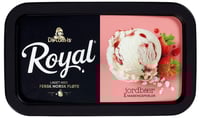 Royal Is Jordbær&Marengs 0,9l Diplom-Is