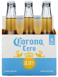 Corona Cero 0,33lx6 flaske