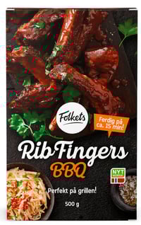Rib Fingers Barbeque 500g Stekt Perfekt