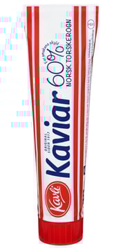 Kaviar 60% 190g Kavli