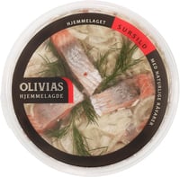 Sursild 600g Olivias