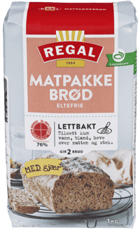 Regal Eltefrie Matpakkebrød 1kg