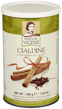 Cialdine Is-Kjeks med Sjokolade 200g
