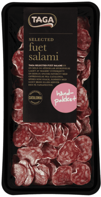 Taga Spansk Salami Fuet 130g