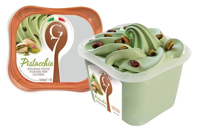 Pistacchio 1l G7 Ekte Italiensk Iskrem