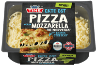 Tine Pizzaost Mozzarella/Norvegia 250g
