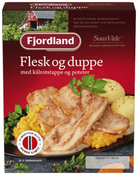 Fjordland Flesk og Duppe 470g