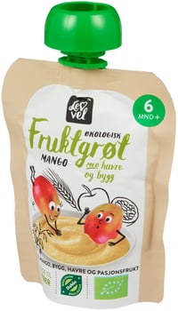 Fruktgrøt Mango 90g Lev Vel