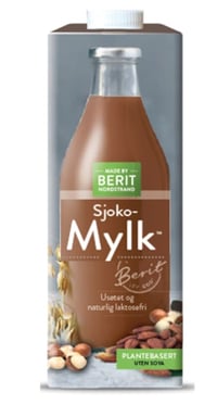 Mylk Havre m/Sjokolade 1l Berit
