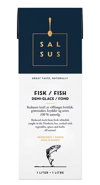 Fisk Demi Glace Fond 1l Salsus