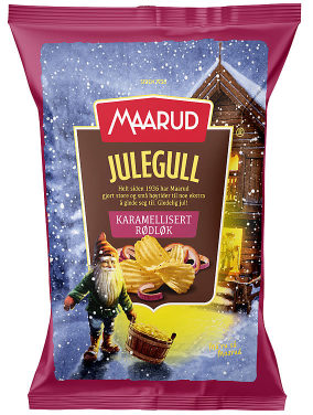 Maarud Julegull Karamellisert Rødløk 200g