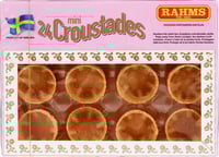 Krustader Mini 24stk 50g Rahms