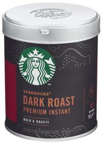 Starbucks Instant Dark Roast 90g