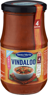 Santa Maria Vindaloo Cooking Sauce 350g