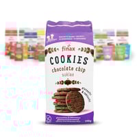 Cookies Choc Chip glutenfri 150g Finax