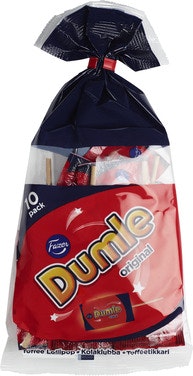 Dumle Lollipop 10 stk, 100 g