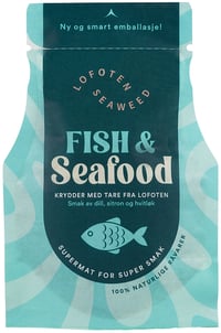 Kryddermiks Fish & Seafood 36g Lofoten Seaweed