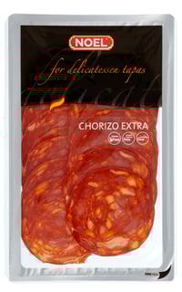 Chorizo skivet 80g Noel