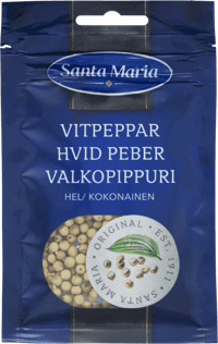 Santa Maria Hel Hvit Pepper 24g