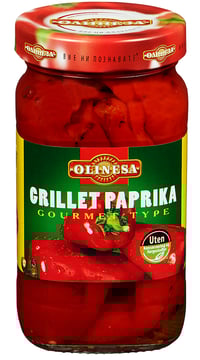 Paprika Grillet Olinesia 490g