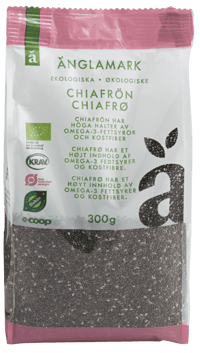 Änglamark Chiafrø 300g
