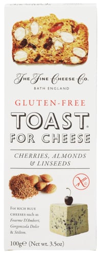 Toast for Cheese Gl.Fri 100g Fcc