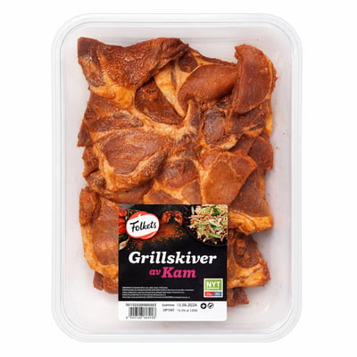 Grillskiver av Kam