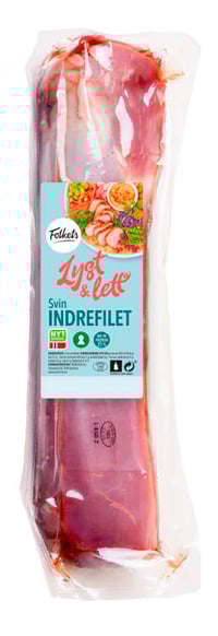 Svin Indrefilet Ca540g Folkets