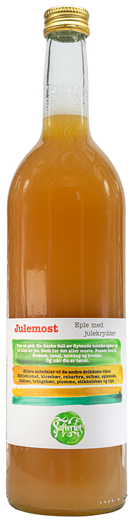 Julemost 0.74l Safteriet