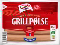 Grillpølse 600g Gilde