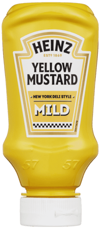 Heinz Mild Sennep 220ml