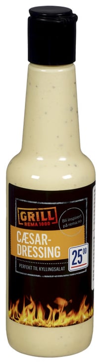 Cæsardressing 230g Rema