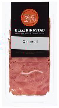 Okserull Skåret 100g Brødr Ringstad